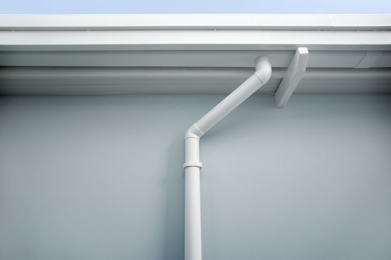 Porch Downspout Installation