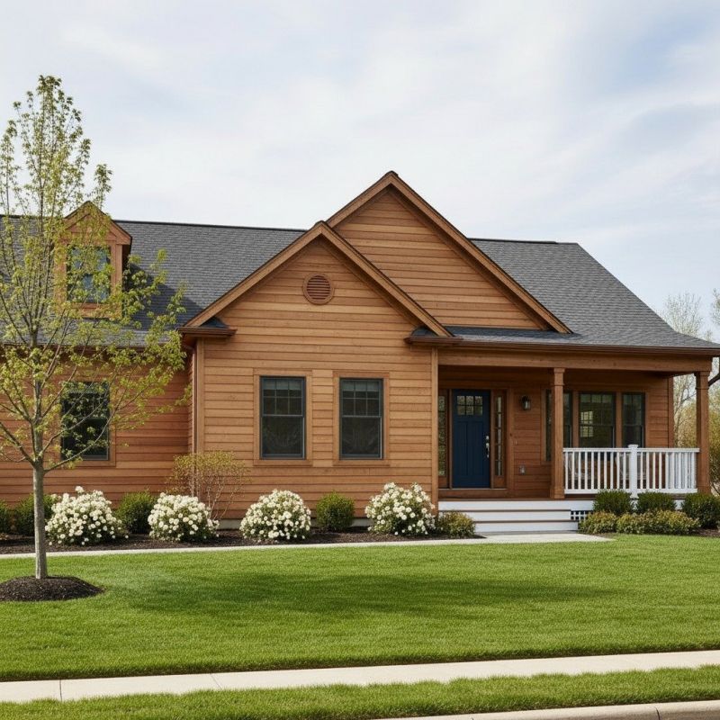 Wood Gutter Installation